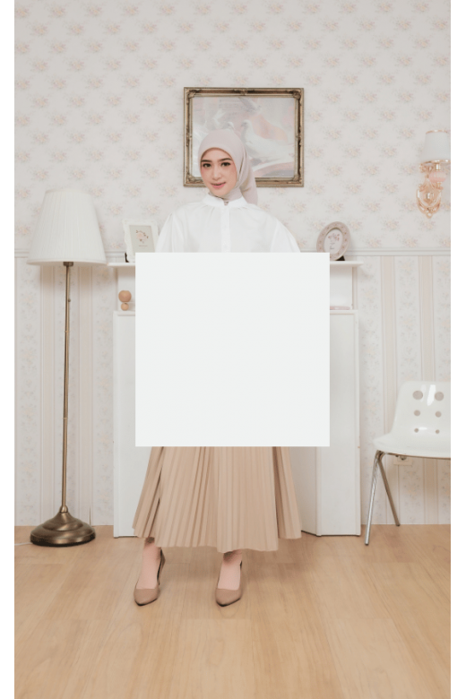 Manda Blouse White